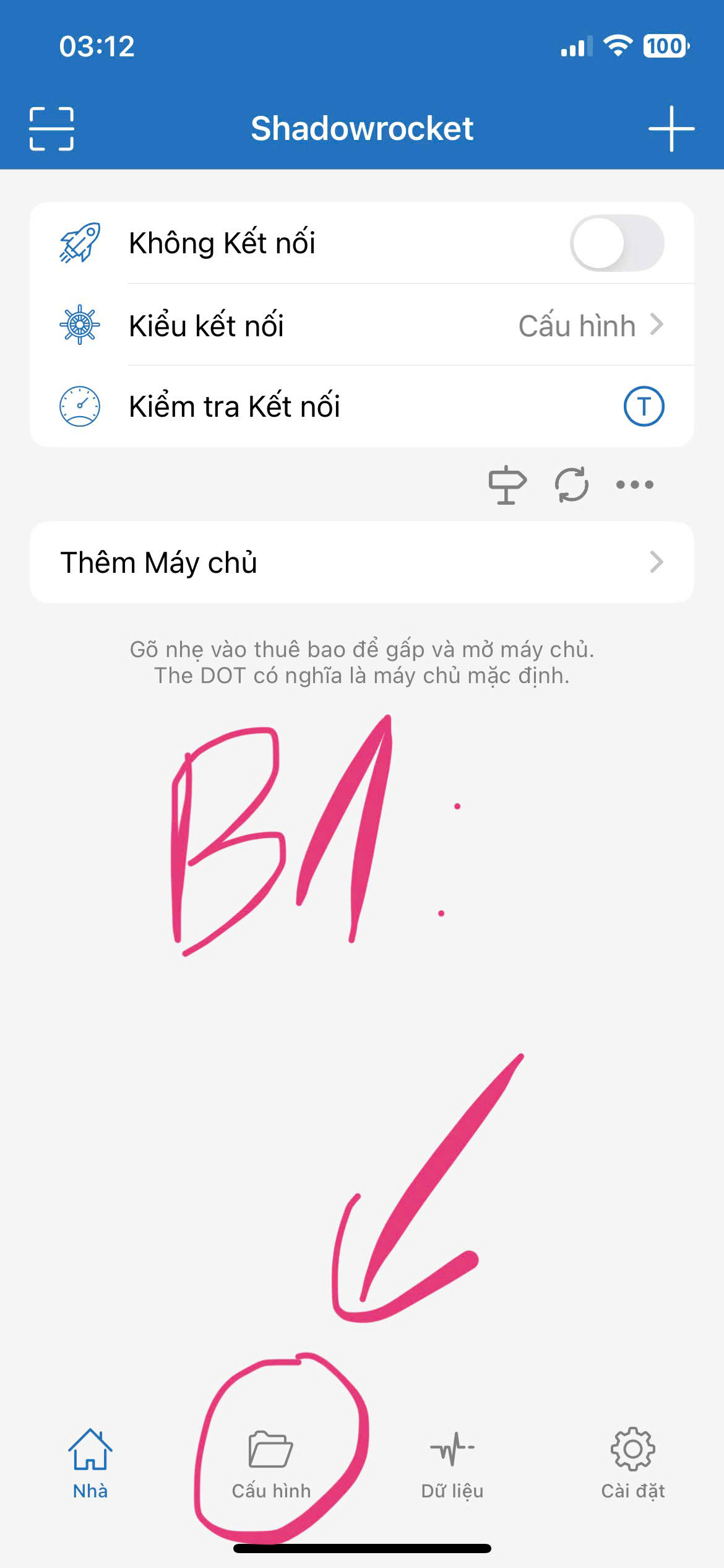 bước 1