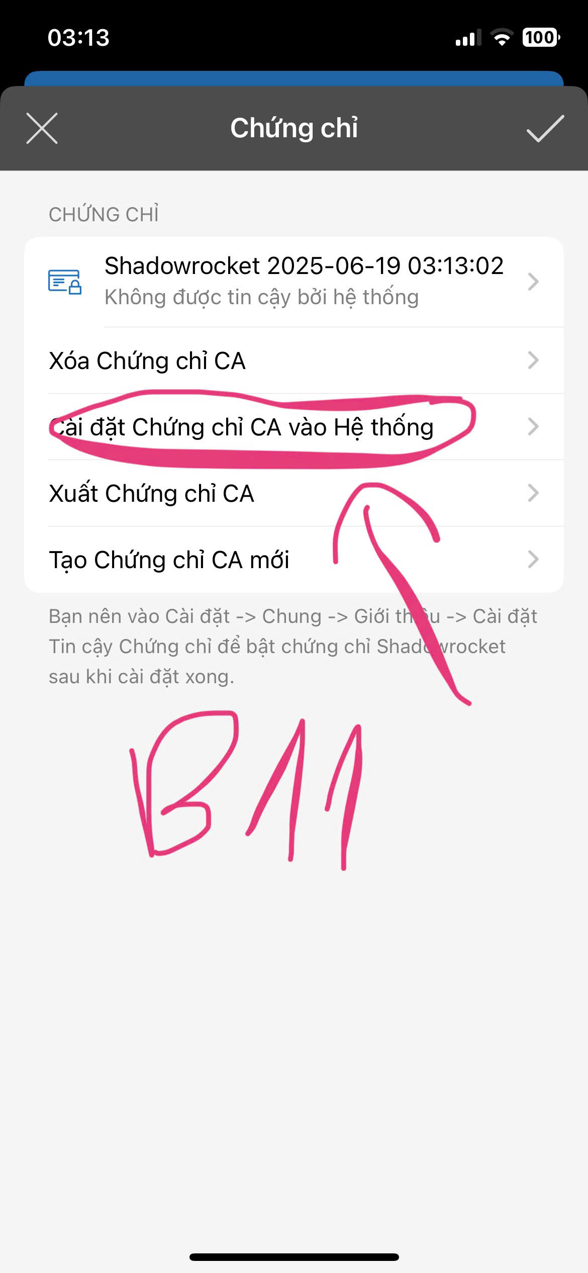 bước 11