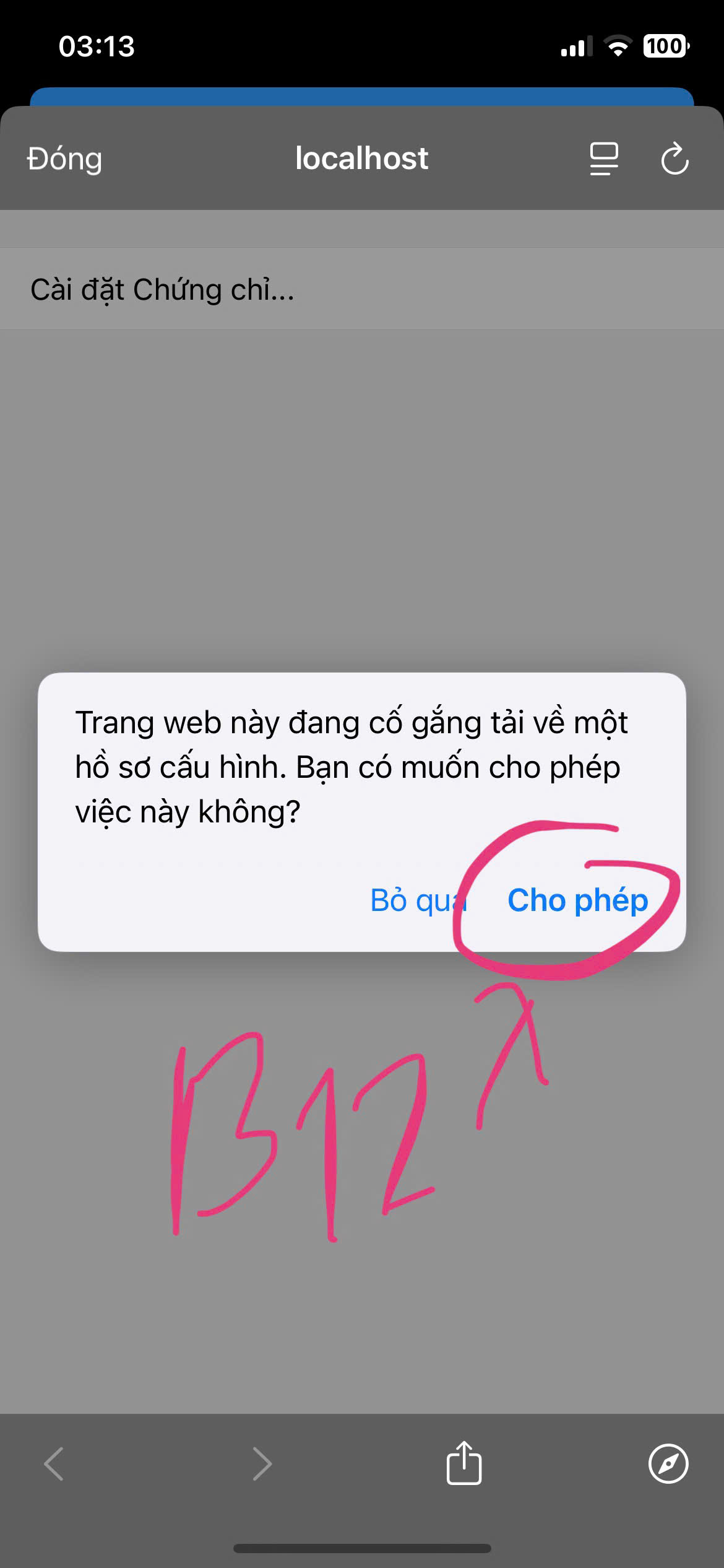 bước 12