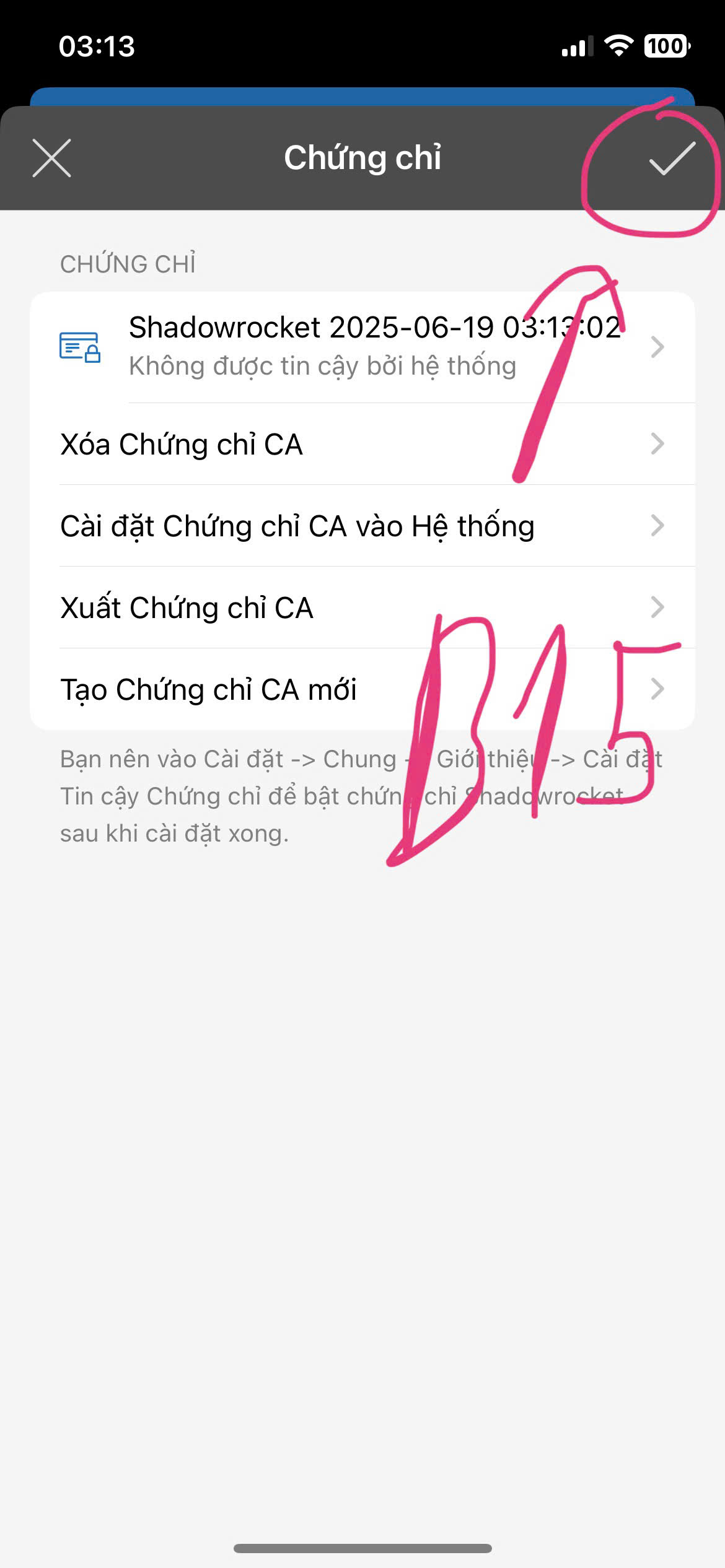 bước 15