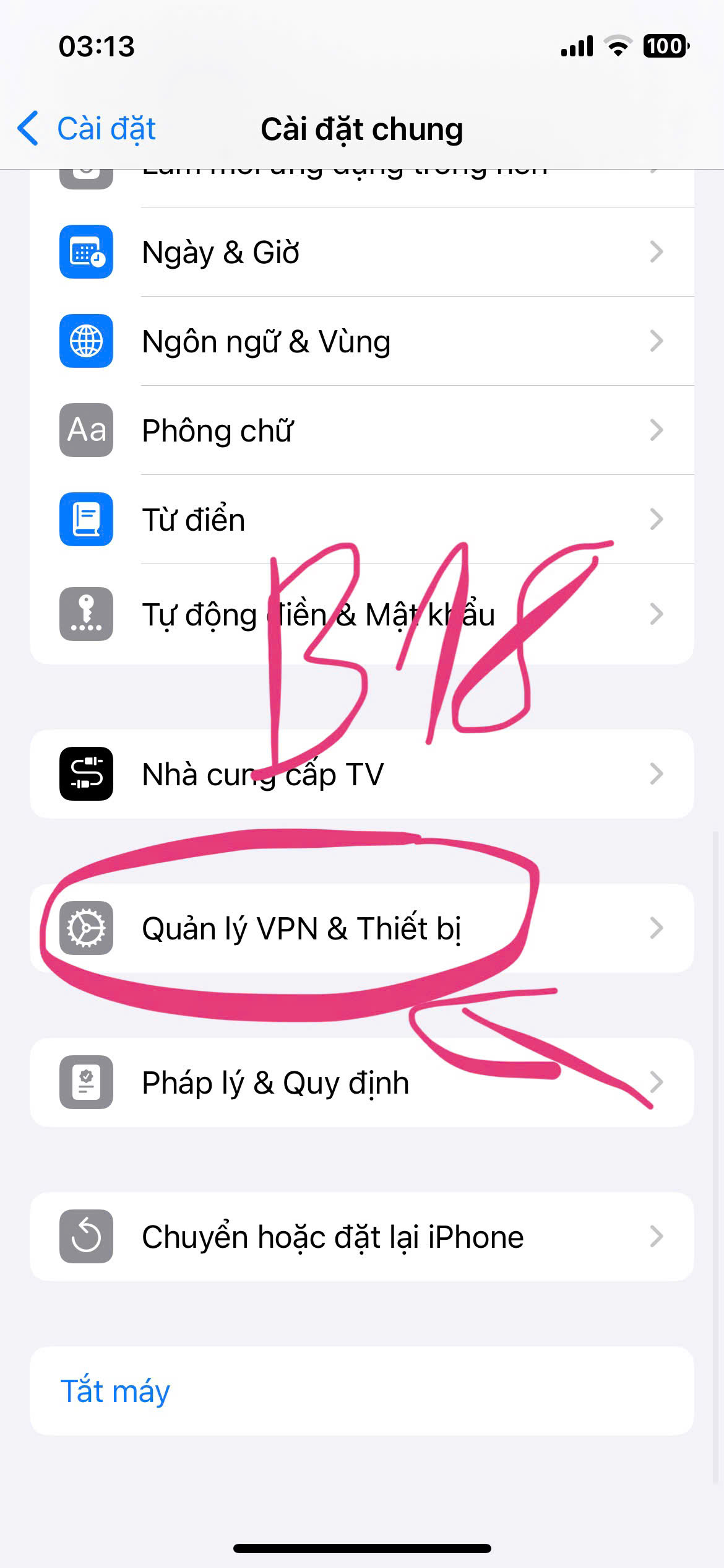 bước 18