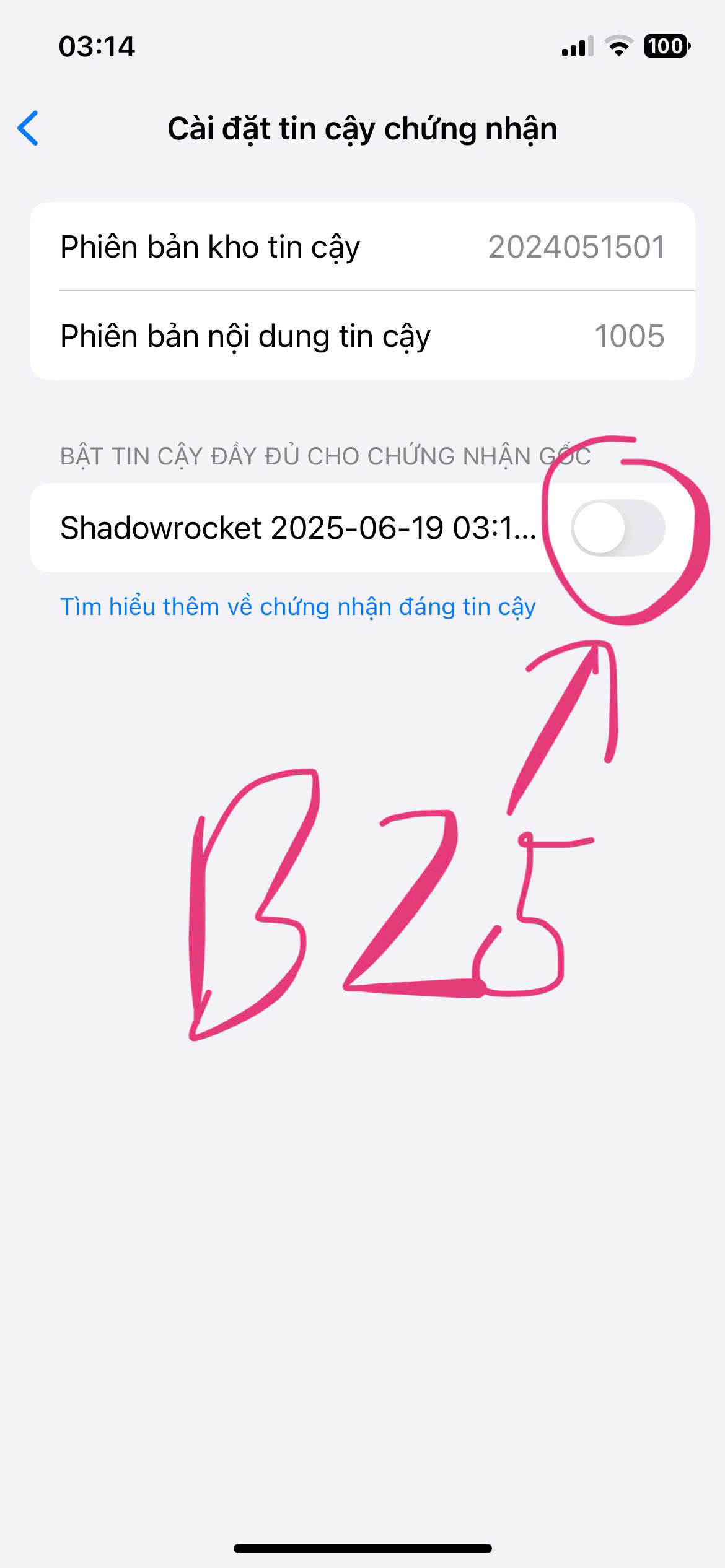 bước 25