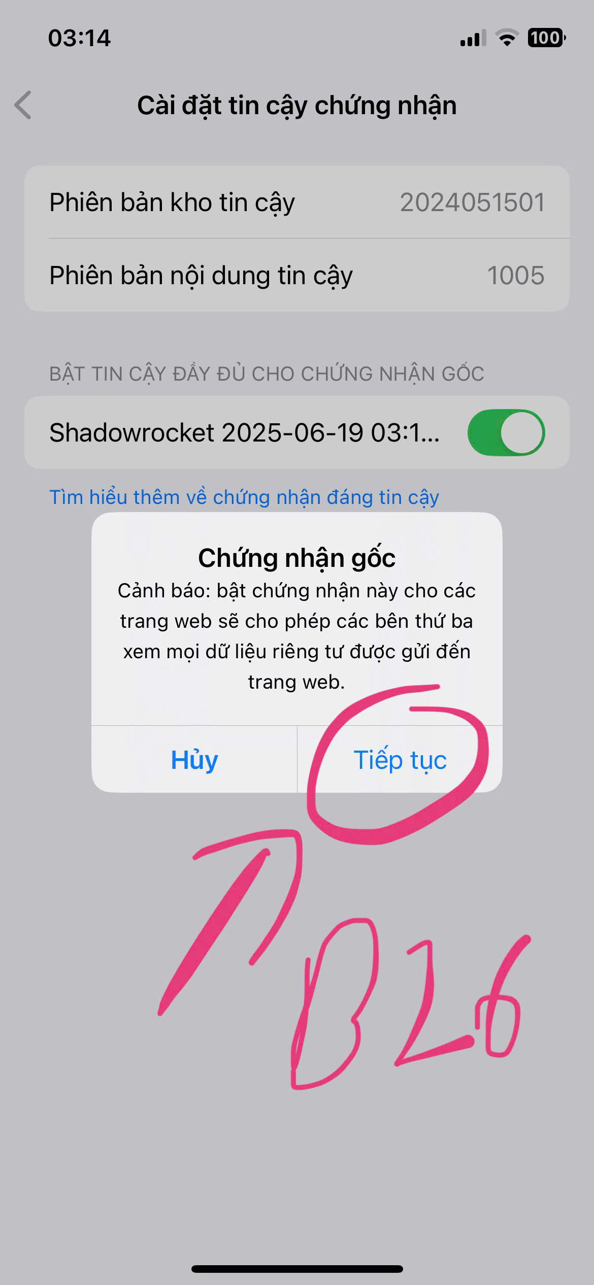 bước 26